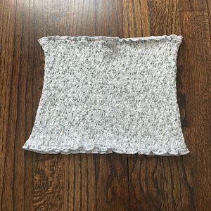 S hollister tube top never worn